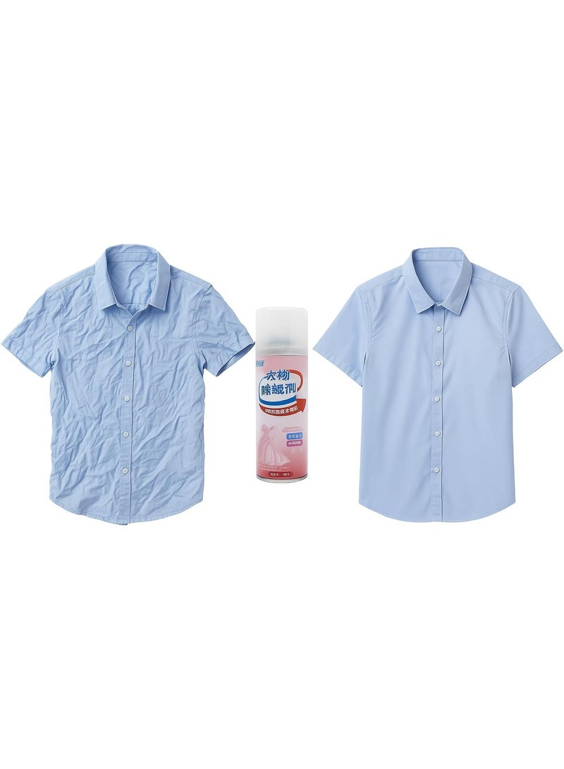 سبراي مزيل تجاعيد الملابس 260 مل – ينعّم الأقمشة فوراً ويزيل التجاعيد والروائح الكريهة، تركيبة فعّالة تعيد للملابس مظهرها الأنيق بدون كيّ – مناسب للسفر والاستخدام اليومي - Image 5